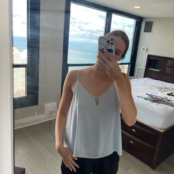 Lush Tops - Lush Light Blue Tank